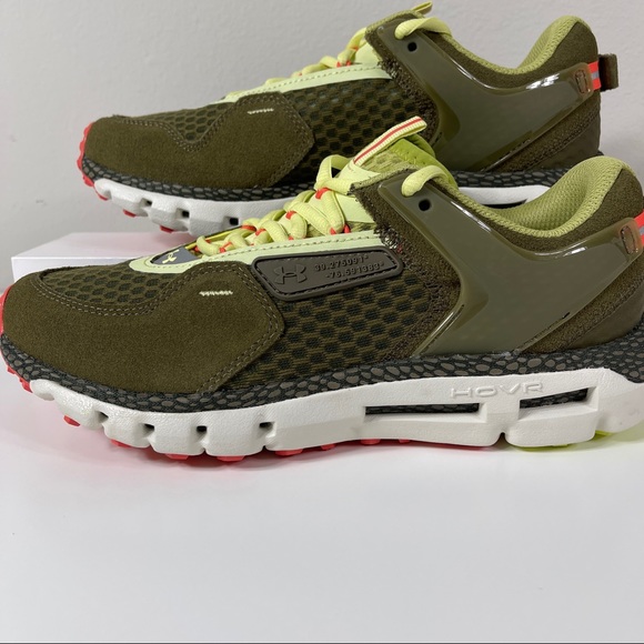 UNDER ARMOUR UA HOVR SUMMIT SPORTSTYLE MENS HIKING SHOES SIZE 8 WOMENS 9.5 RUNNI - Picture 7 of 10